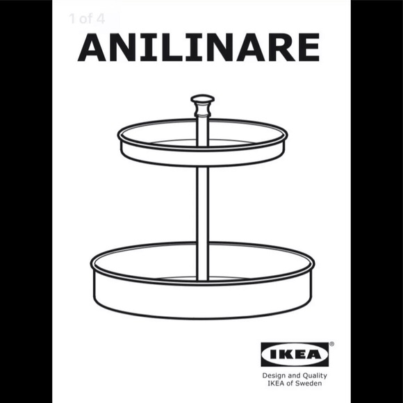 Ikea ANILINARE Desk organizer, green gold,… - Picture 7 of 10